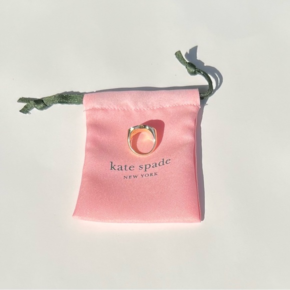 Kate Spade Heart Shaped Ring - Picture 7 of 7